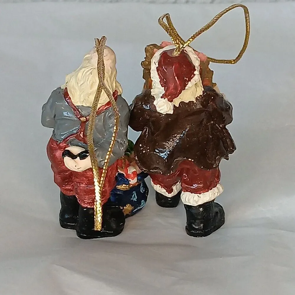 Unbranded rustic santa